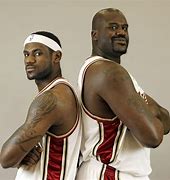 Image result for Shaquille O'Neal LeBron James