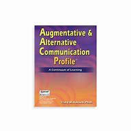 Image result for Augmentative and Alternative Communication Profile