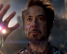 Image result for Tony Stark Snap
