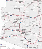 Image result for AZ City Map