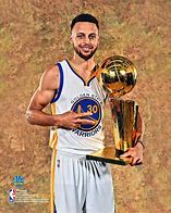 Image result for Stephen Curry NBA Finals Trophy