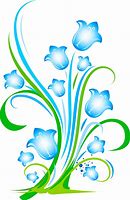 Image result for Art Flower Abstract Vector Transparent