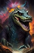 Image result for Crocodile Kaiju