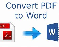 Image result for Convert PDF to Word Steps