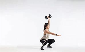 Image result for Kettlebell Clean Press Squat Workout