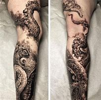 Image result for Realistic Octopus Tattoo