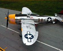 Image result for P-47 Thunderbolt Front View