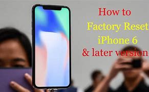 Image result for How to Reset iPhone 6 to Factory Settings