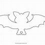 Image result for A Bat Template for Preschool