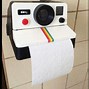 Image result for Polaroid Toilet Paper