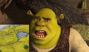 Image result for Shrek Weird Fan Art