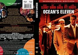 Image result for Ocean's 11 DVD Cover