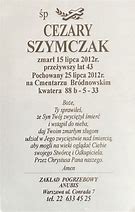 Image result for cmentarz_bródzieński