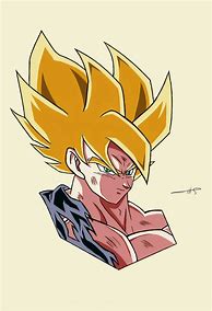 Image result for Goku Original SSJ Design