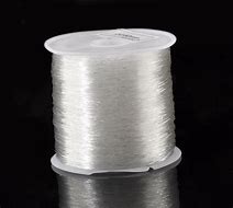 Image result for Clear Nylon Cord for Beading