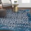 Image result for Navy Blue and White Rug