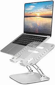 Image result for Adjustable Laptop Stand with Cooling Fans