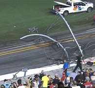Image result for NASCAR Catch Fence Crash