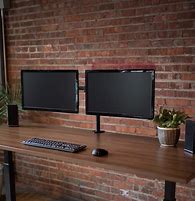 Image result for Adjustable Monitor Stands for Desk