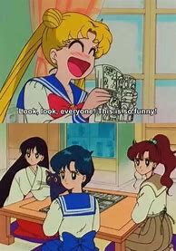 Image result for Jupiter Sailor Moon Meme