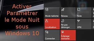 Image result for Mode Nuit Button