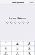 Image result for Enter Old Passcode iPhone