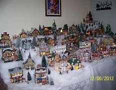 Image result for Christmas Village Layout Ideas