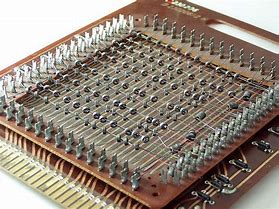 Image result for Magnetic Core ROM Memory