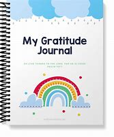 Image result for Gratitude Journal for Kids Kit