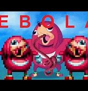 Image result for Uganda Knuckles Ebola