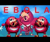 Image result for Ugandan Knuckles Ebola