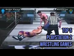 Image result for PlayStation Wrestling Games