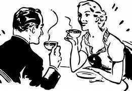 Image result for Woman Man Drinking Coffee Meme