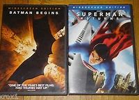 Image result for Superman Returns Batman Begins DVD