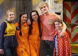 Image result for Jake and Ally Cast