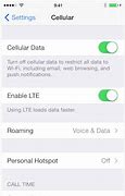 Image result for Data Roaming in iPhone
