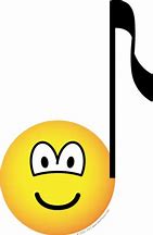 Image result for Music Note Emoticon