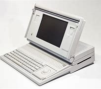 Image result for First Apple Macintosh Laptop