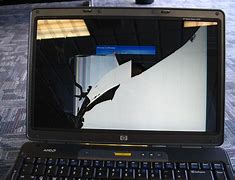 Image result for Broken Laptop Screen