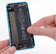 Image result for iPhone 5C White Battery Cover