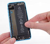 Image result for iPhone 5C Battery Remove