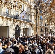 Image result for Apple Store Champs Elysées