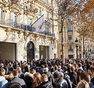 Image result for Apple Store Champs Elysées