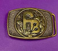 Image result for Custom Brass Belt Buckles