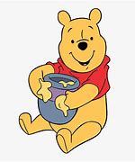 Image result for Winnie the Pooh Hunny Pot Clip Art