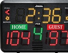 Image result for Table Scoreboard