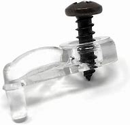 Image result for Glass Panel Hardware Clips