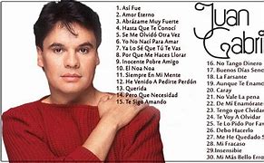 Image result for Exitos De Juan Gabriel