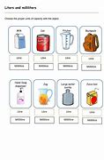 Image result for Liter Objects