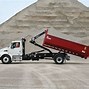 Image result for Dumpster Hook Truck